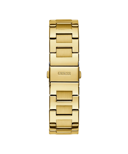 Guess Women's Gold Stainless Steel Watch, Champagne Dial | Gw0769l2