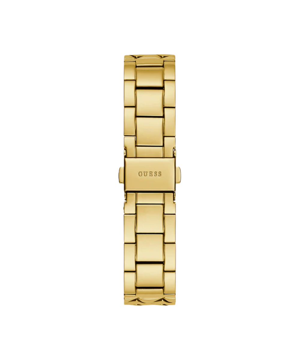 GUESS GW0613L2 Ladies Analog Watch – Gold Dial – Steel Bracelet