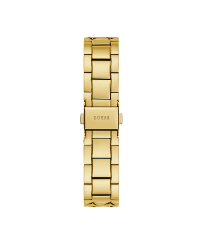 GUESS GW0613L2 Ladies Analog Watch – Gold Dial – Steel Bracelet