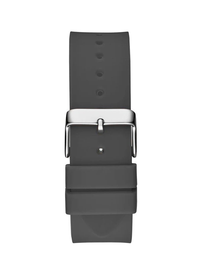 GUESS Mens Grey Multi-function Watch GW0203G9