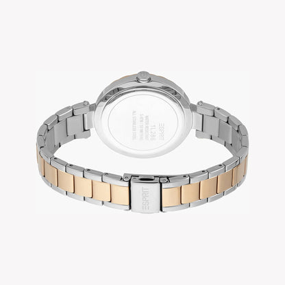Esprit Women's Watch ES1L286M0095 - Silver Rose Gold
