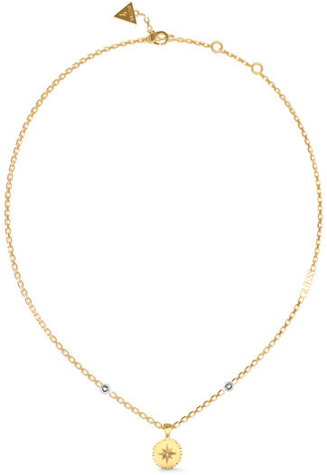 Guess Jewelry - JUBN02201JWYGT/U Necklace Gold For Ladies