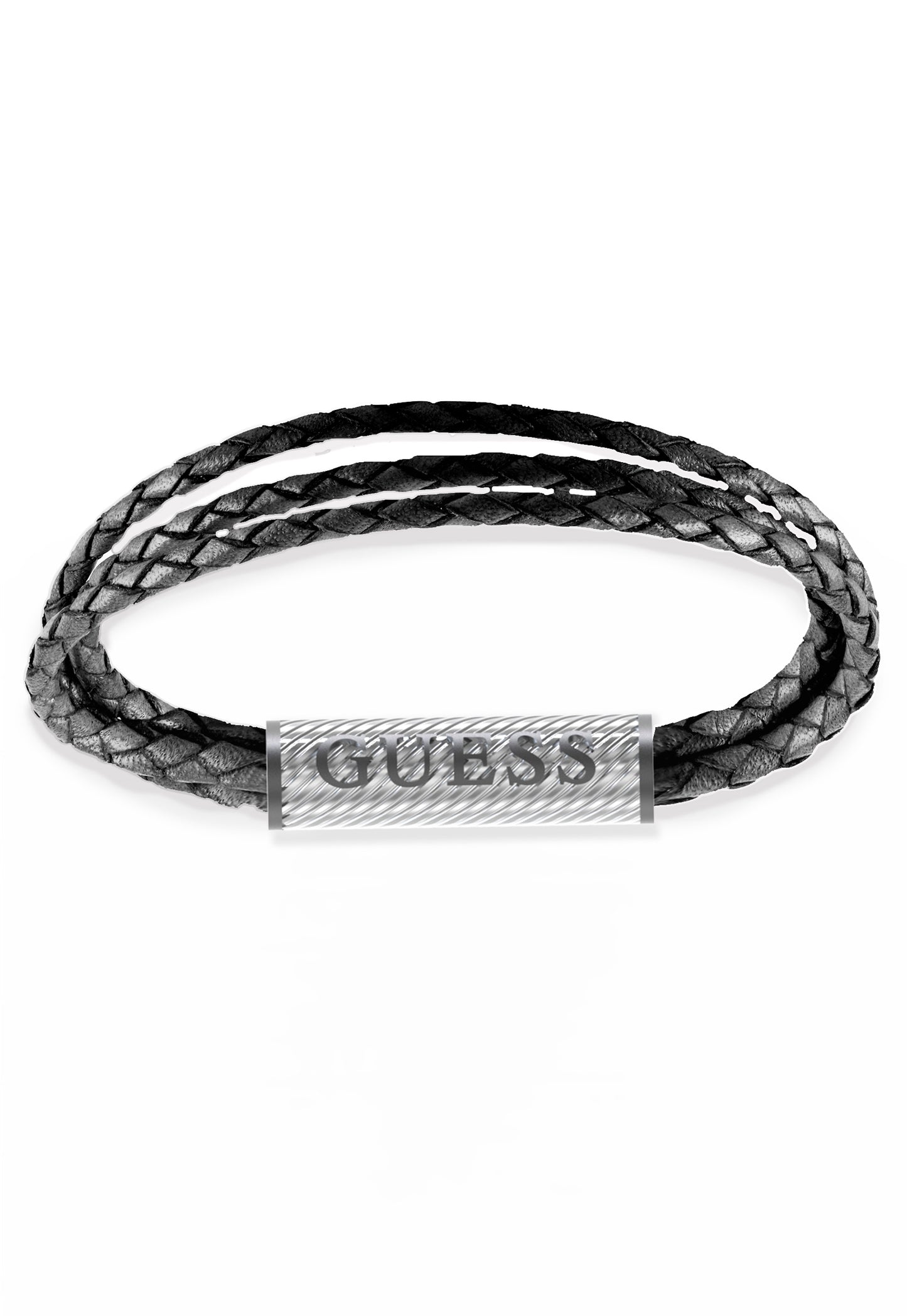 Guess Jewelry - Gents Bracelet JUMB03033JWSTBKL silver Color
