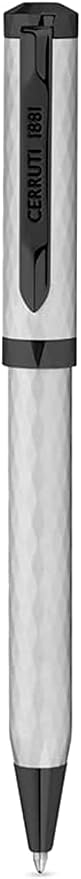 Cerruti 1881 FAÇADE Fine Writing Instrument - Men - C CRP NSS220601E -R - Blue Ink