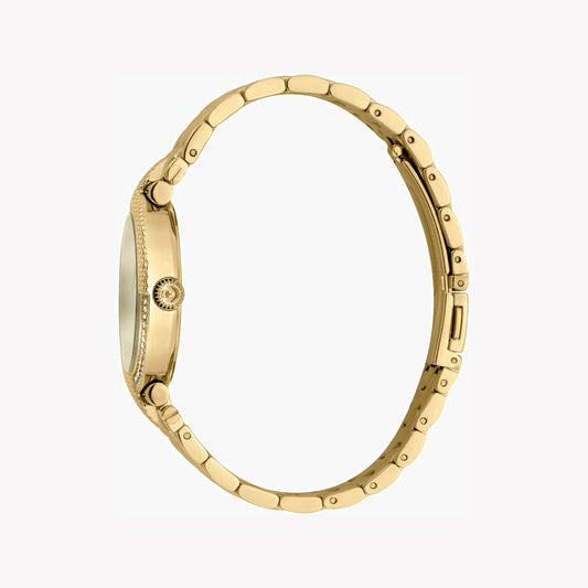 Just Cavalli Women's Gold Watch, Champagne Dial - JC1L105M0075