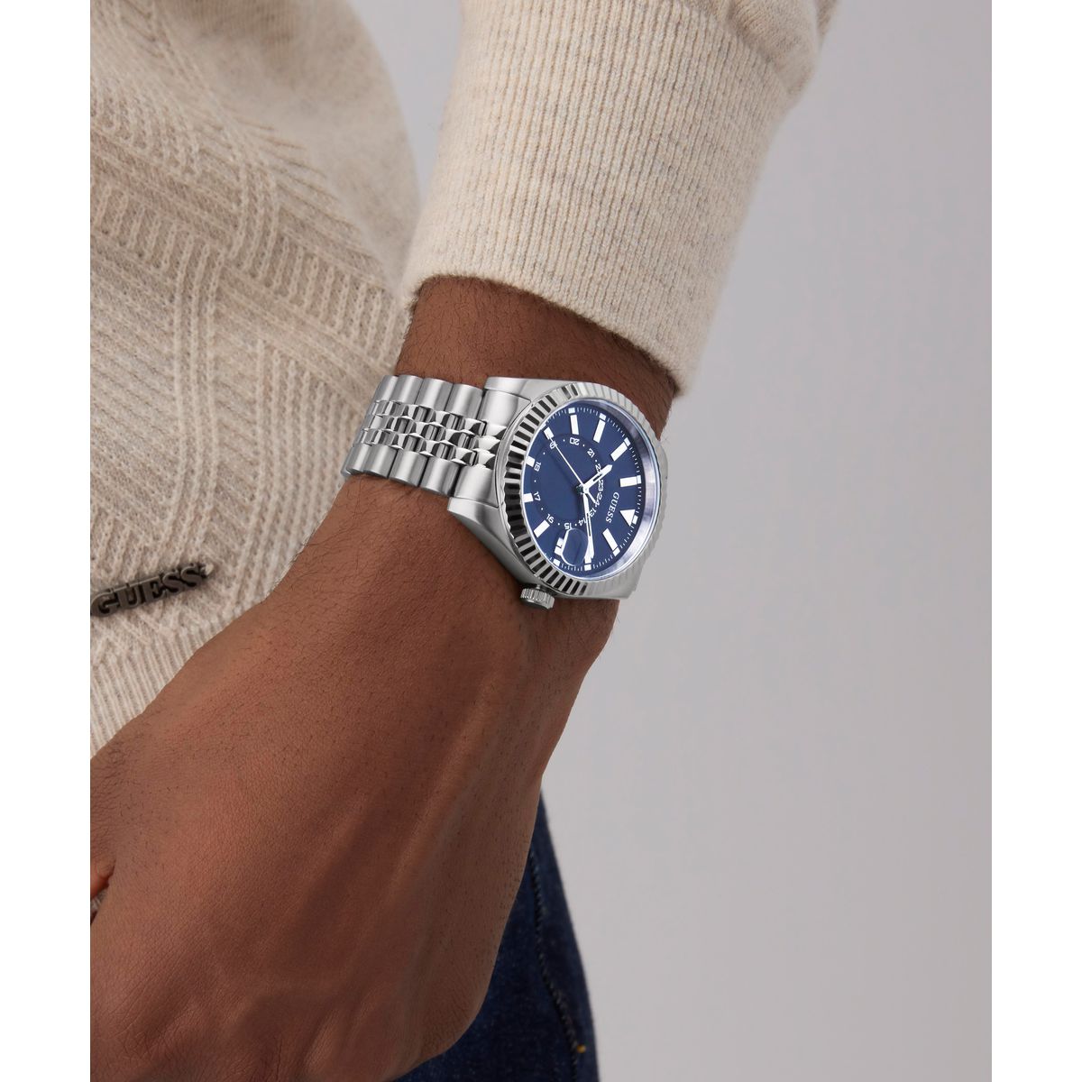GUESS Mens WATCH GW0977G1