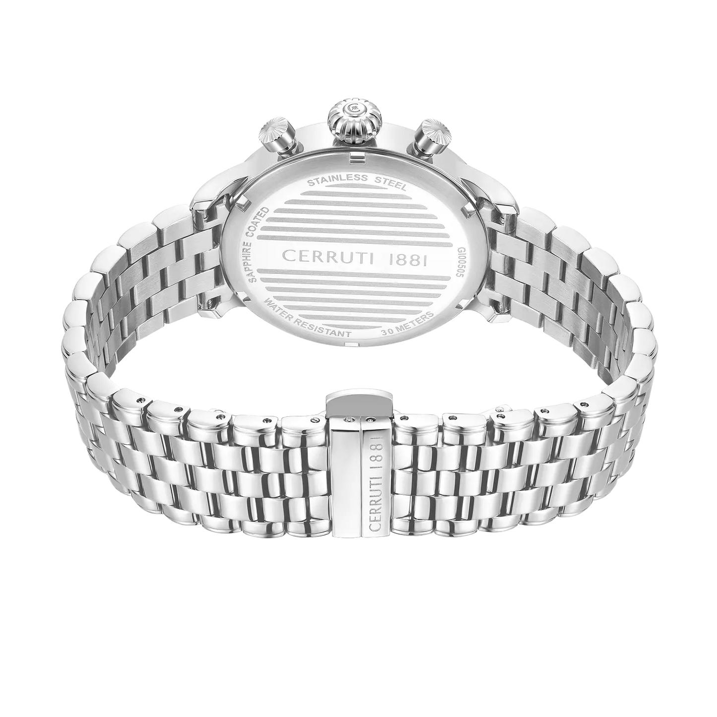 Cerruti CIWGI0050502 Dervio Chronograph Stainless Steel Bracelet