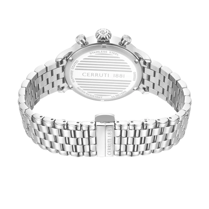 Cerruti CIWGI0050502 Dervio Chronograph Stainless Steel Bracelet