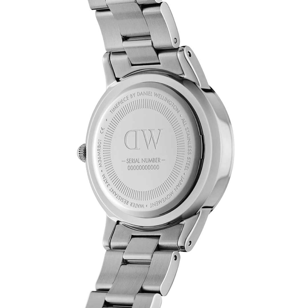 Iconic Link Silver - DW00600203