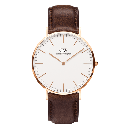 Classic Bristol Rose Gold - DW00100009