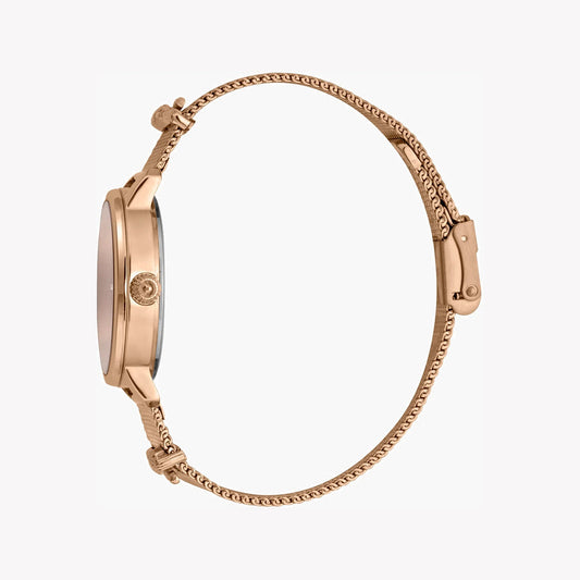 Just Cavalli Women's Rose Gold Watch, Rose Gold Dial - JC1L126M0075