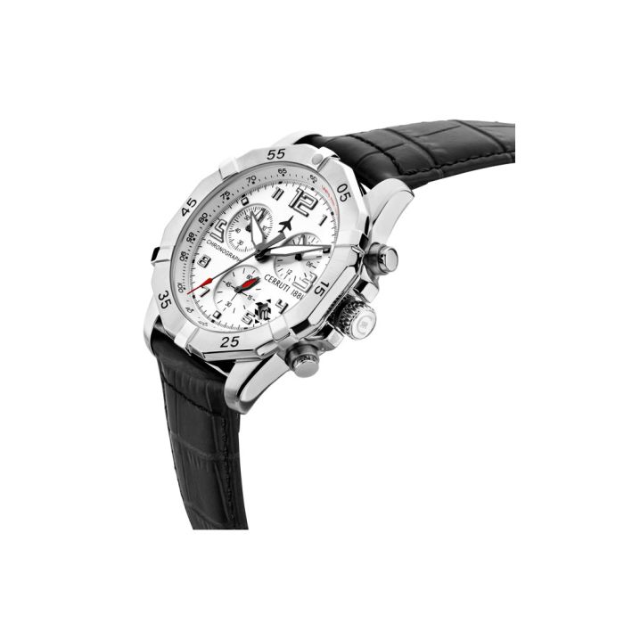 Cerruti 1881 CIWGC2224406 Men's Watch 43mm Black