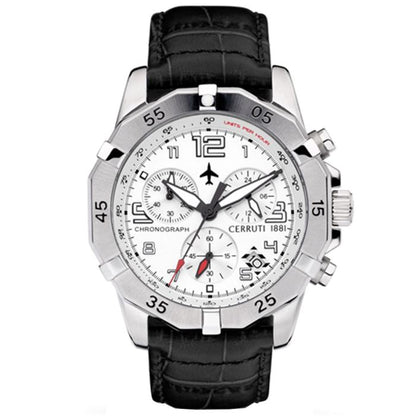 Cerruti 1881 CIWGC2224406 Men's Watch 43mm Black