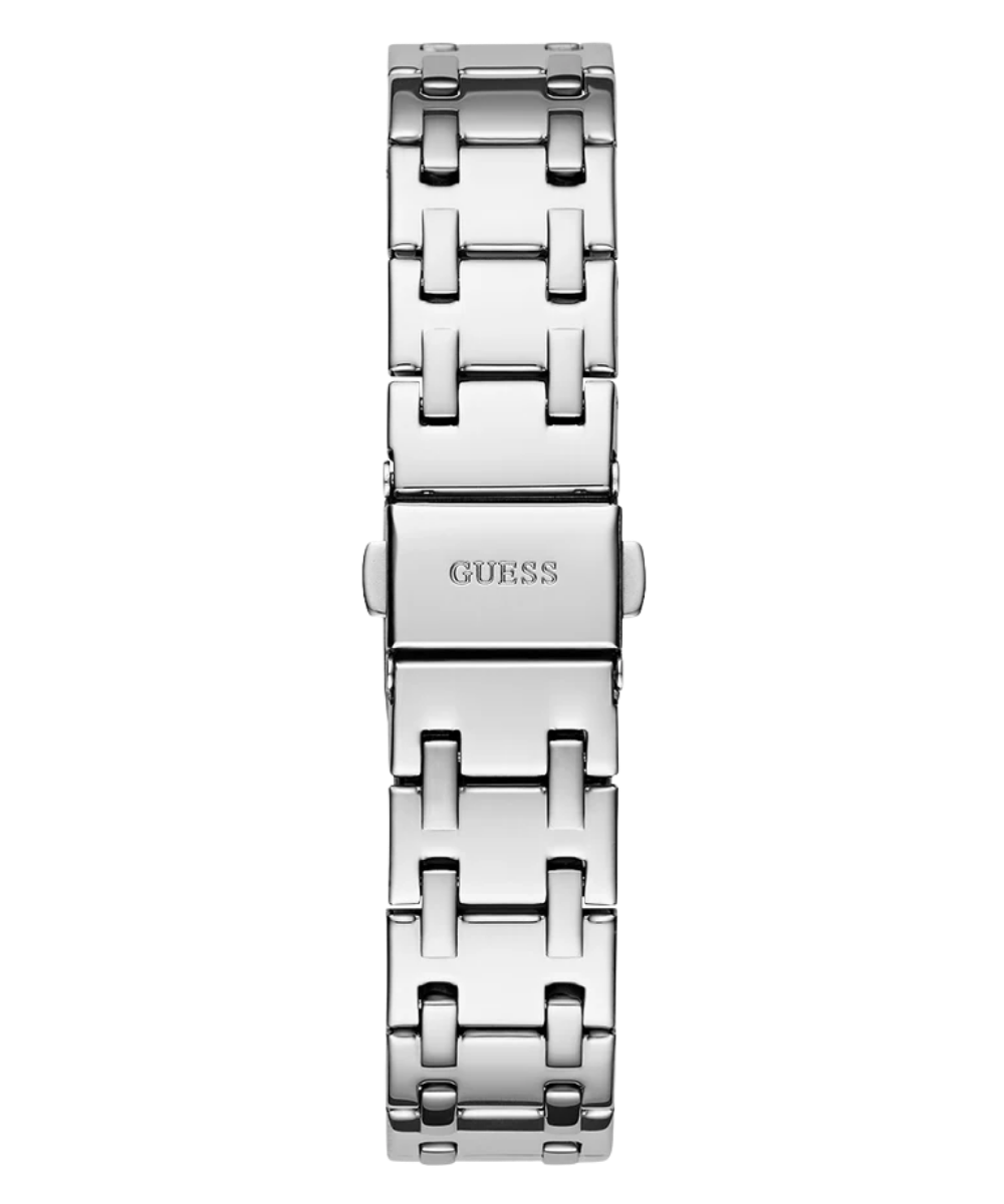GUESS Ladies Silver Tone Analog Watch   GW0770L1