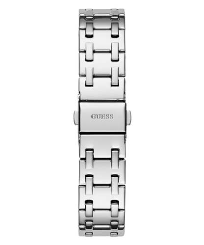 GUESS Ladies Silver Tone Analog Watch   GW0770L1