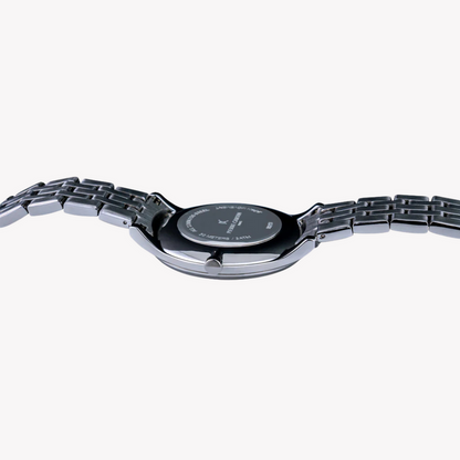 PIERRE CARDIN MEN'S SILVER STAINLESS STEEL WATCH, WHITE DIAL | PC902731F104
