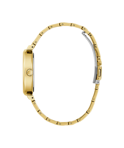 GUESS GW0613L2 Ladies Analog Watch – Gold Dial – Steel Bracelet