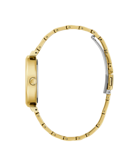 GUESS GW0613L2 Ladies Analog Watch – Gold Dial – Steel Bracelet