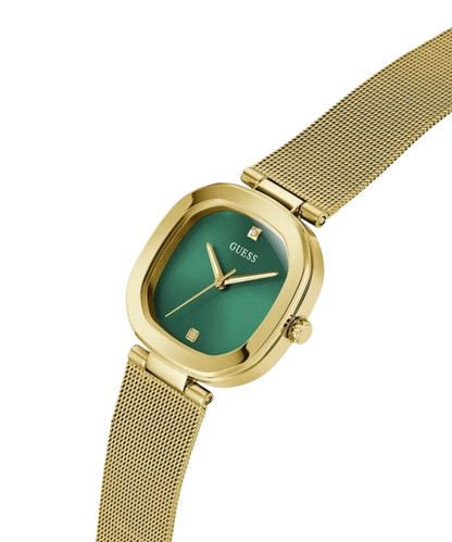 Guess Eve Green Round Dial Analog Women's Watch GW0768L2