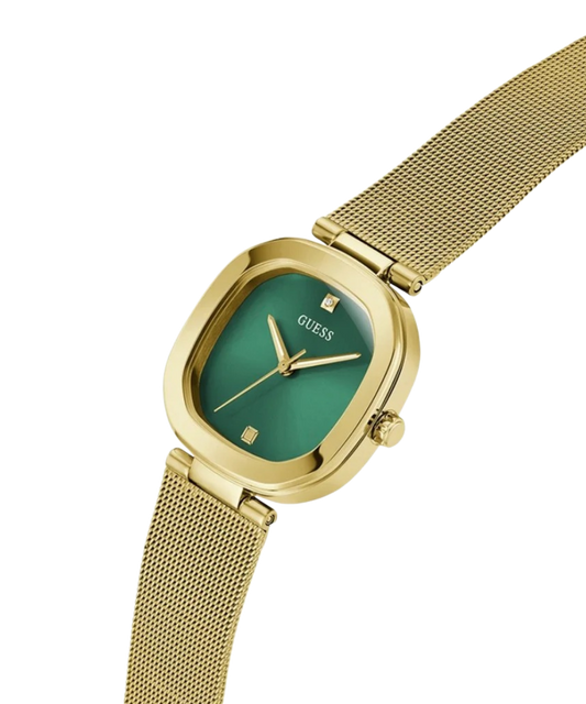 Guess Eve Green Round Dial Analog Women's Watch GW0768L2