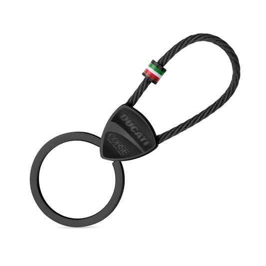 Ducati DTAGK2137503 Scudetto IP Black Keyring