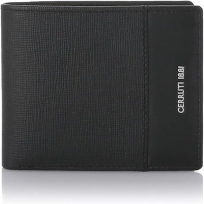 Cerruti 1881 CEPU05981M Genuine Leather Wallet for Men, Black