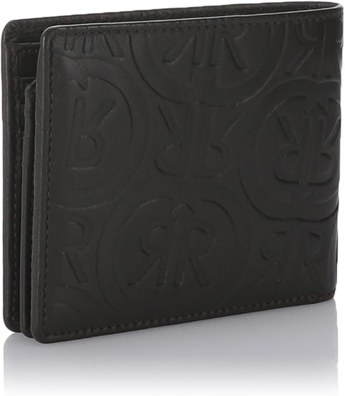Cerruti 1881 CEPU05413M Nino Black Calf Leather Wallet for Men