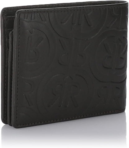 Cerruti 1881 CEPU05413M Nino Black Calf Leather Wallet for Men