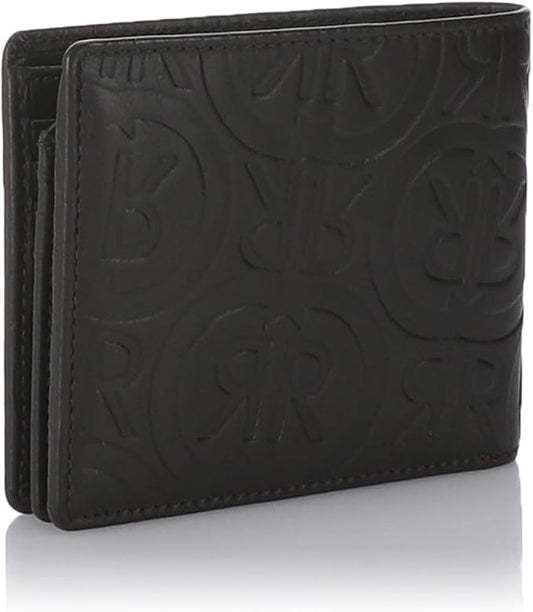 Cerruti 1881 CEPU05413M Nino Black Calf Leather Wallet for Men