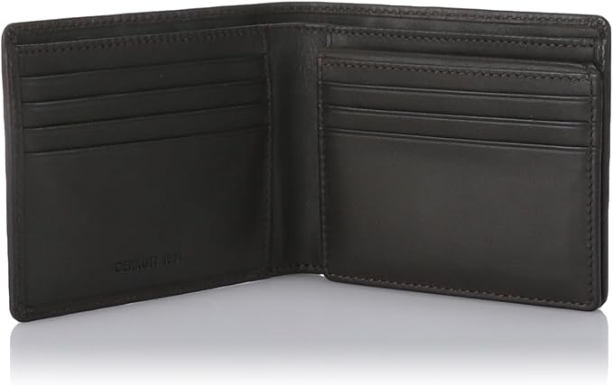 Cerruti 1881 CEPU05413M Nino Black Calf Leather Wallet for Men