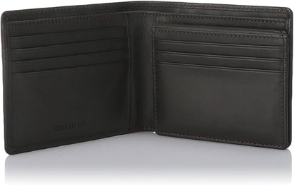 Cerruti 1881 CEPU05413M Nino Black Calf Leather Wallet for Men