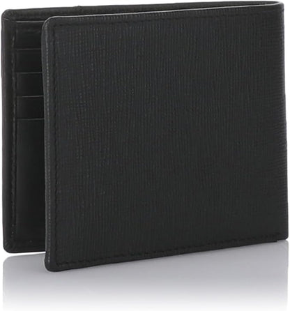 Cerruti 1881 CEPU05981M Genuine Leather Wallet for Men, Black