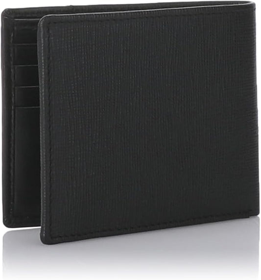 Cerruti 1881 CEPU05981M Genuine Leather Wallet for Men, Black