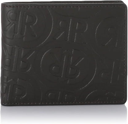 Cerruti 1881 CEPU05413M Nino Black Calf Leather Wallet for Men