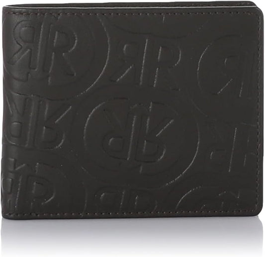 Cerruti 1881 CEPU05413M Nino Black Calf Leather Wallet for Men