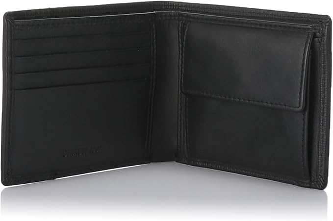 Cerruti 1881 CEPU05981M Genuine Leather Wallet for Men, Black
