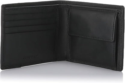 Cerruti 1881 CEPU05981M Genuine Leather Wallet for Men, Black