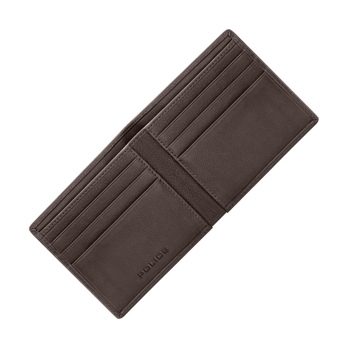 Police Men Brown Wallet PA40135WLBR