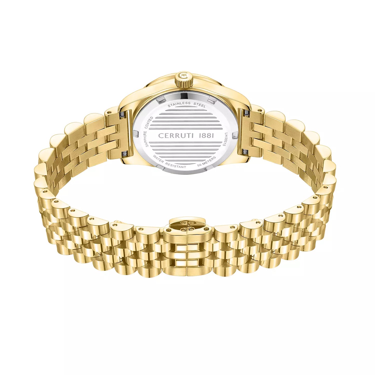 CERRUTI 1881 Ladies Watch Baccio Gold Stainless Steel Bracelet