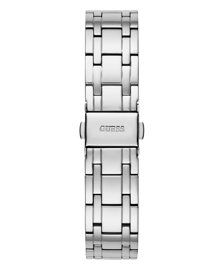 GUESS Ladies Silver Tone Analog Watch GW0033L7