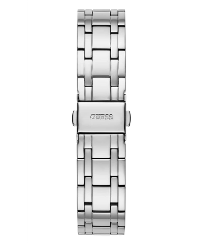 GUESS Ladies Silver Tone Analog Watch GW0033L7