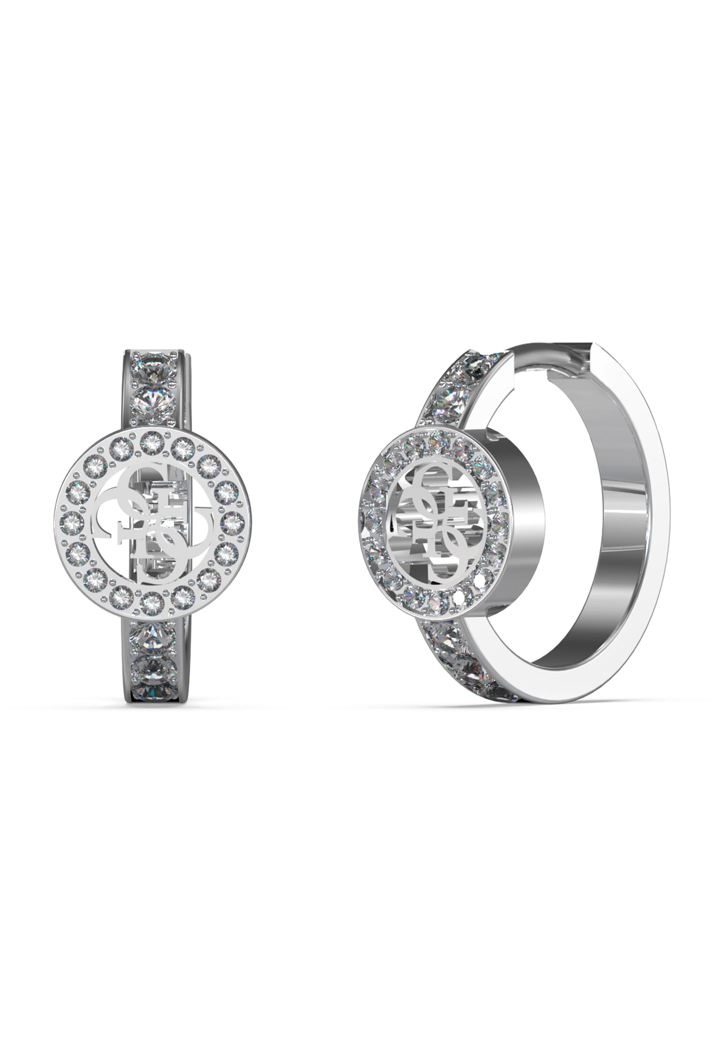 Guess Jewelry - JUBE03138JWRHT/U Ladies silver Earrings