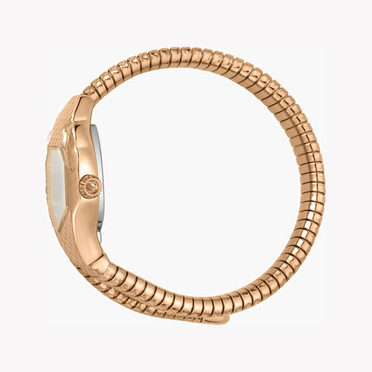 JUST CAVALLI WOMEN'S ROSE GOLD WATCH, WHITE DIAL | JC1L177M0045