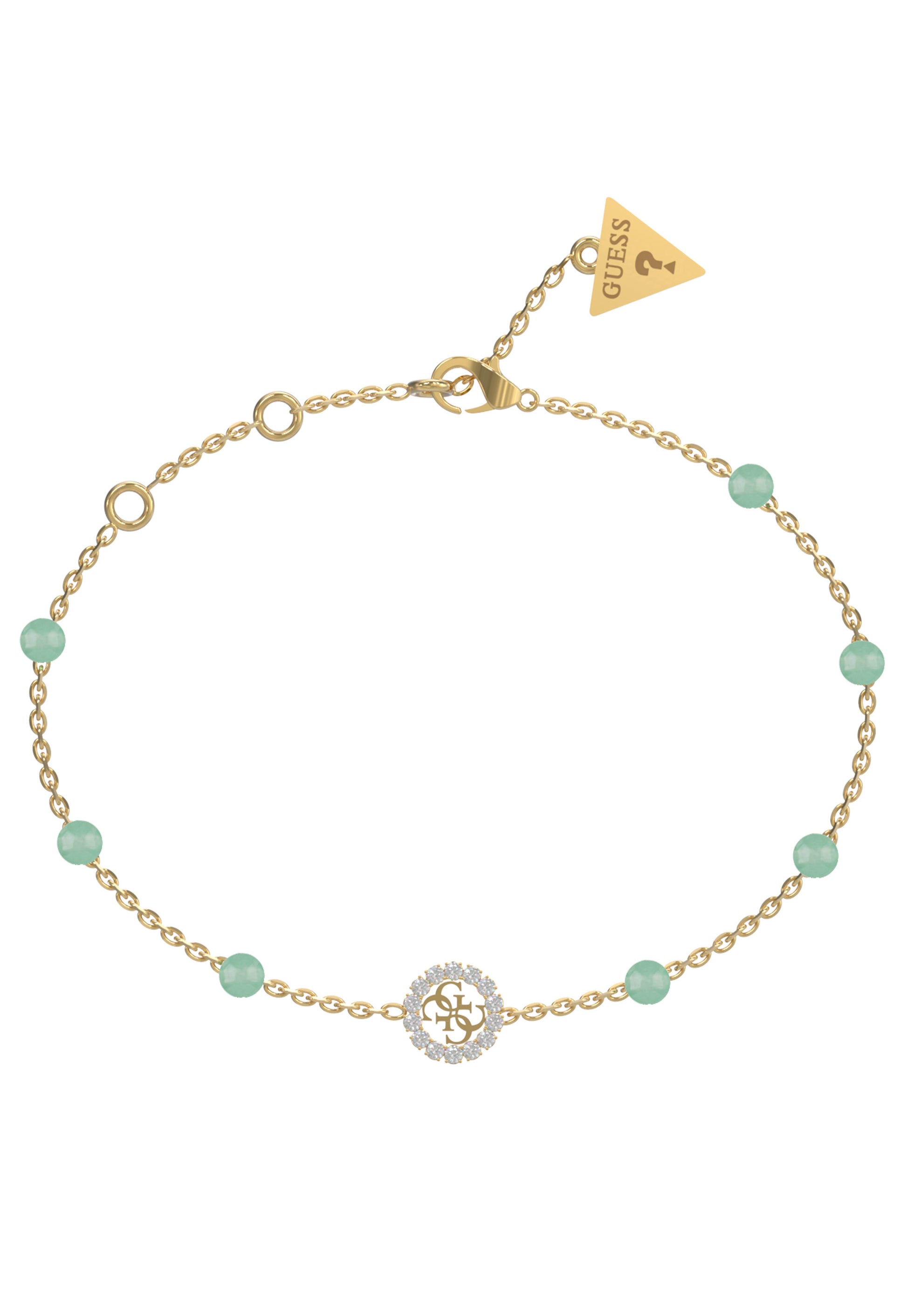 Guess Jewelry - JUBB03074JWYGGNS Ladies gold Bracelet