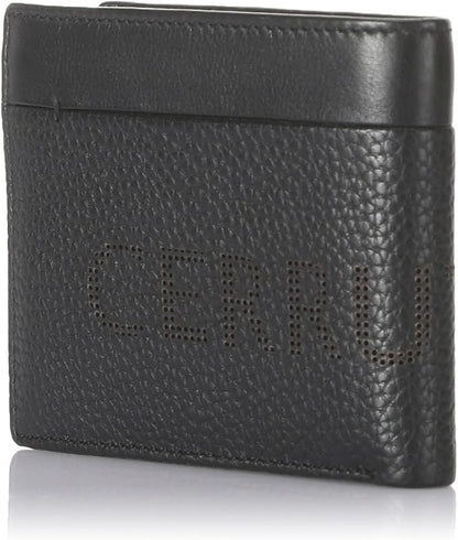 Cerruti 1881 Julian Wallet CEPU05544M Black Calf Leather 11x9 cm