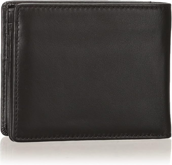Cerruti 1881 Hiroshi Wallet CEPU05717M Brown Calf Leather 11x9x2 cm