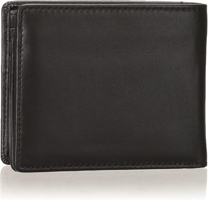 Cerruti 1881 Hiroshi Wallet CEPU05717M Brown Calf Leather 11x9x2 cm
