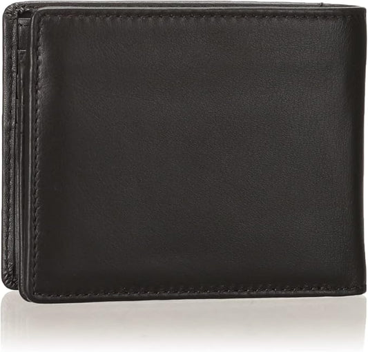 Cerruti 1881 Hiroshi Wallet CEPU05717M Brown Calf Leather 11x9x2 cm