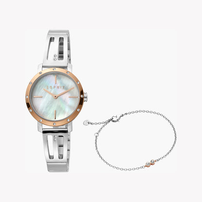 Esprit Women's Watch ES1L182M1035 - White Dial