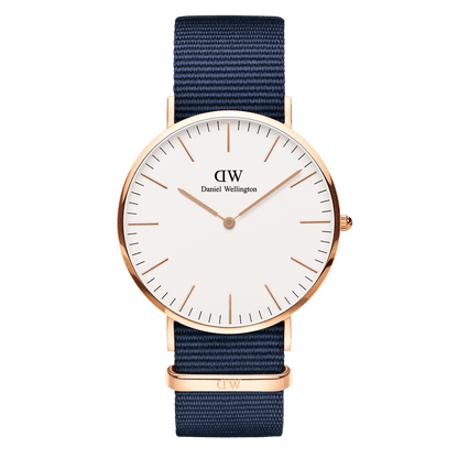 Classic Bayswater Rose Gold - DW00100279